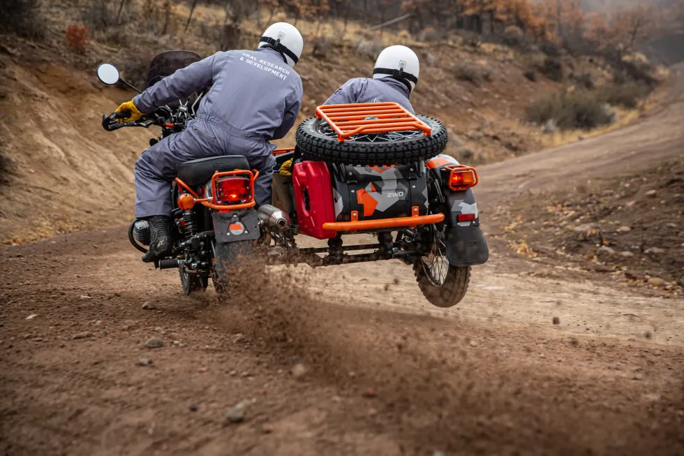 Ural is one of the most well-known motorcycle sidecar brands in the world