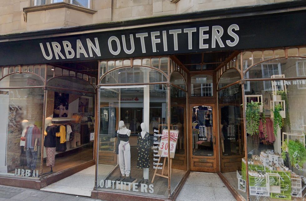 Urban Outfitters, York