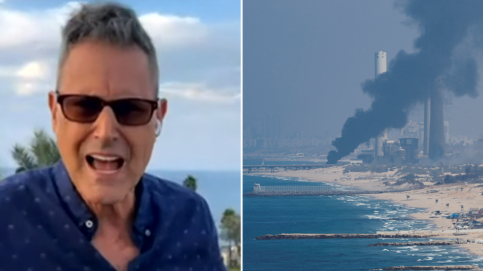 Uri Geller and Israel attacks