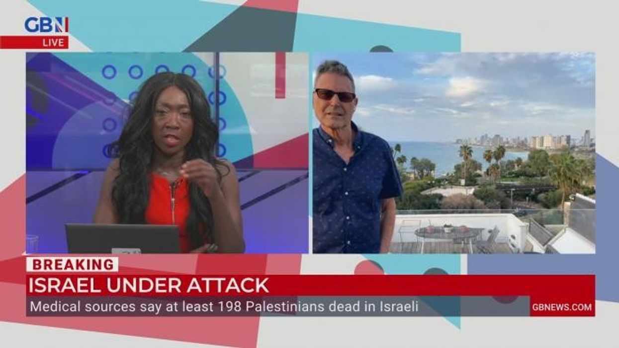 ‘You can hear the explosions’ Uri Geller offers staggering insight from Israel as Hamas attack leaves 70 dead