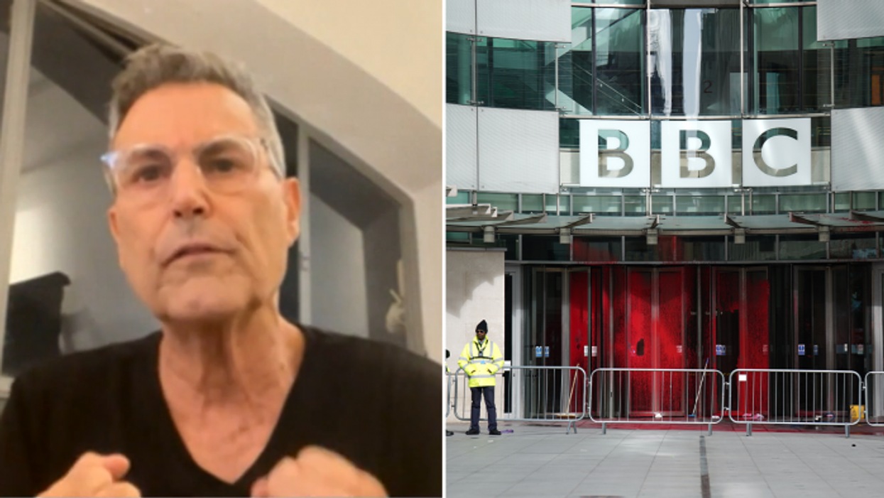 'Are they mad?!' Uri Geller says 'Britain is against BBC' as broadcaster refuses to budge on Hamas policy