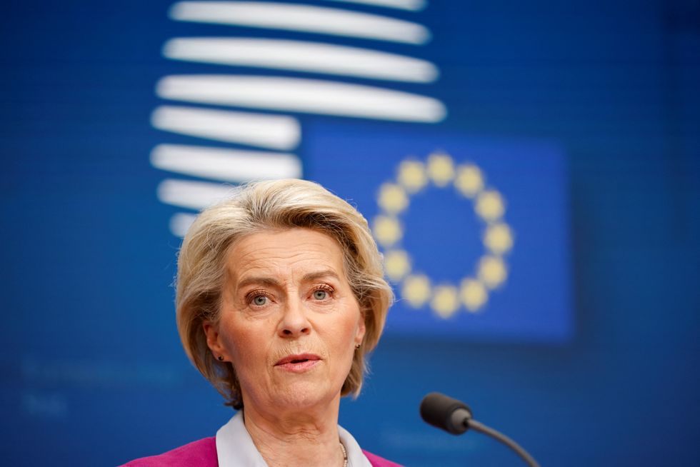 Ursula \u200bvon der Leyen