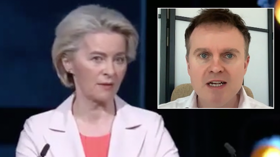 Ursula von der Leyen and Andrew Doyle