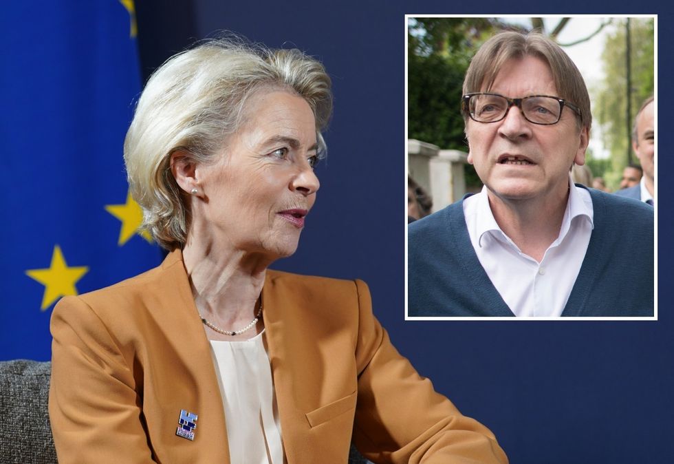 Ursula von der Leyen/Guy Verhofstadt