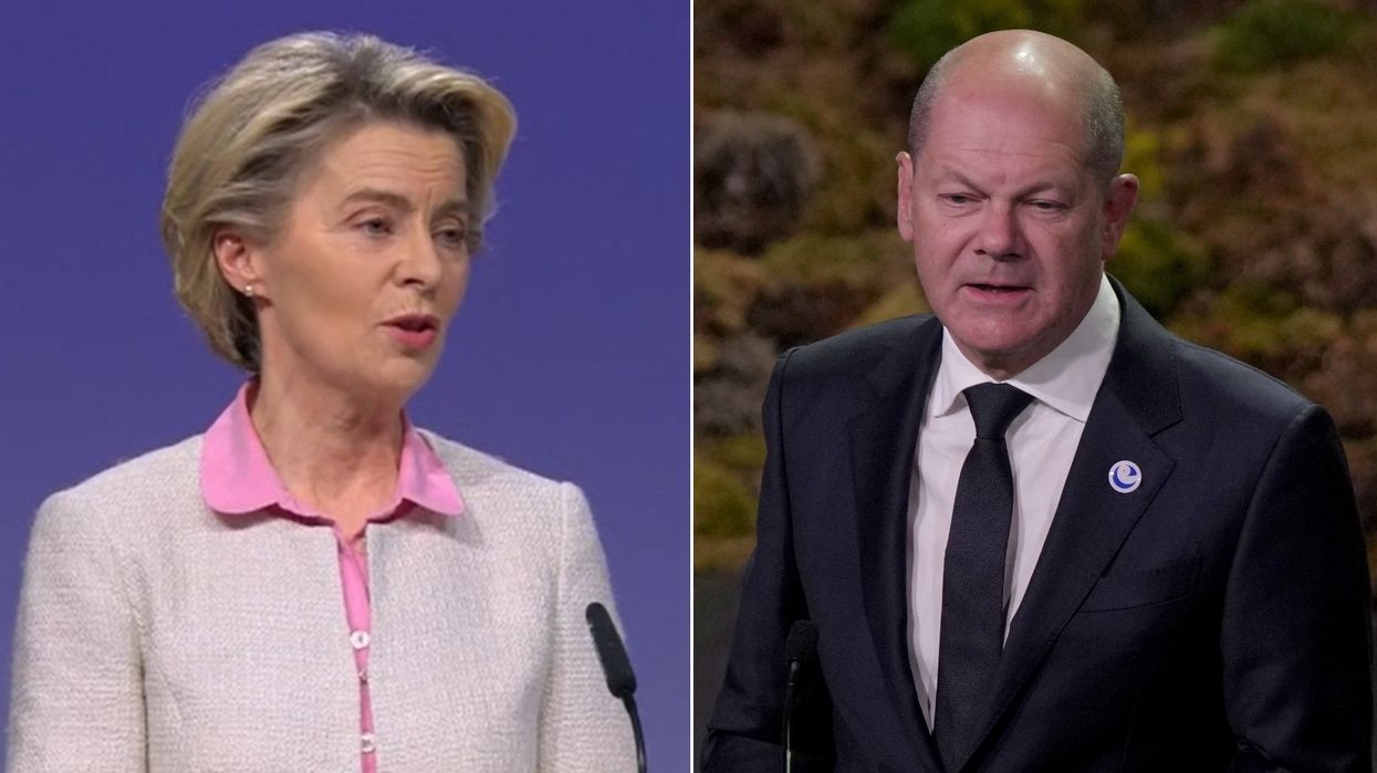 VDL battling revolt from EU member states as EU chief demands MORE funding