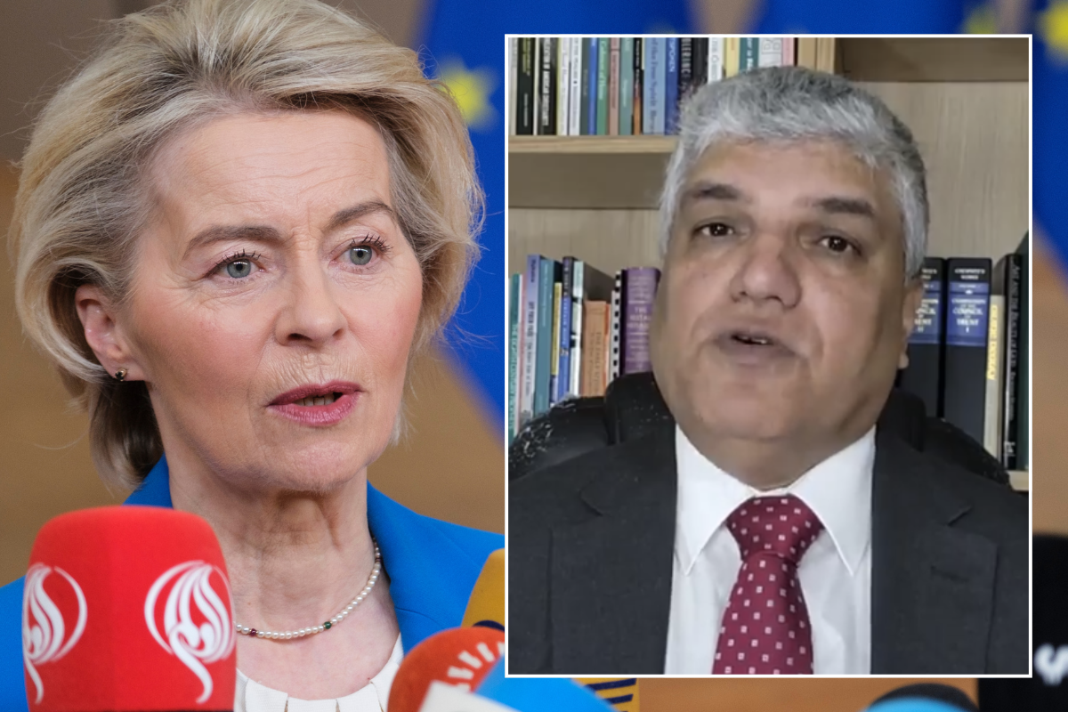 Ursula von der Leyen; Jules Gomes