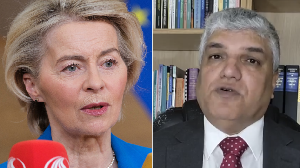 Ursula von der Leyen; Jules Gomes