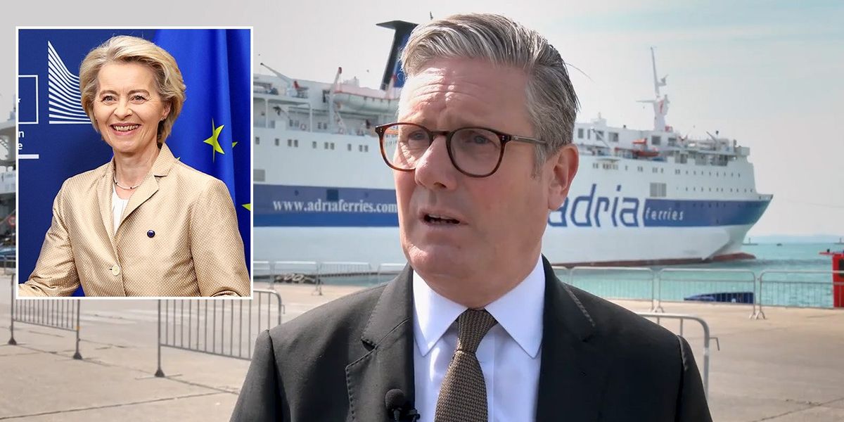 NextImg:Keir Starmer assures there will be 'NO return to freedom of movement' despite desires for 'stronger relationship' with the EU