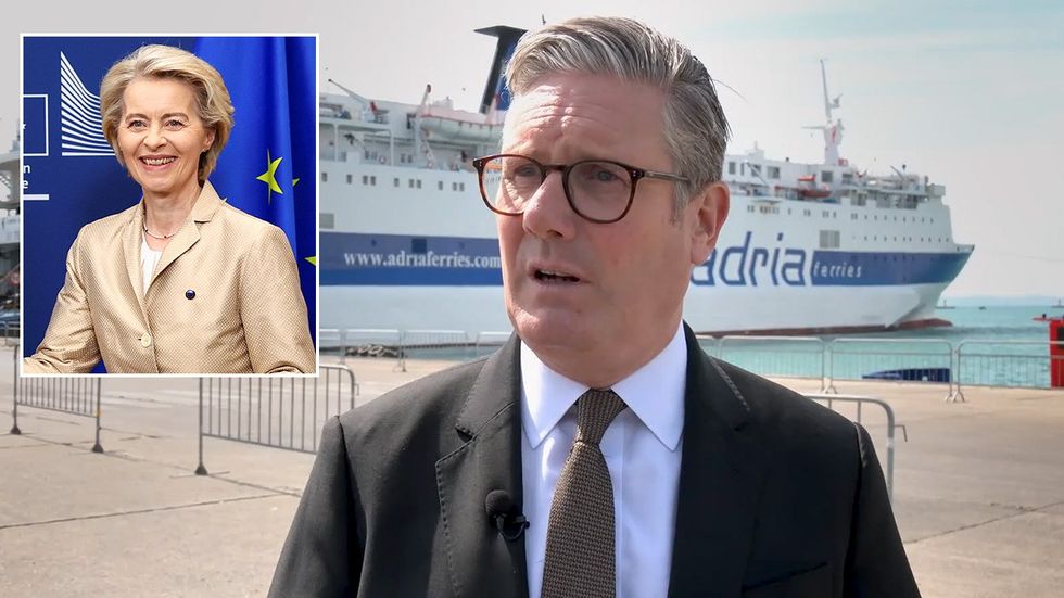 Ursula Von der Leyen, Keir Starmer
