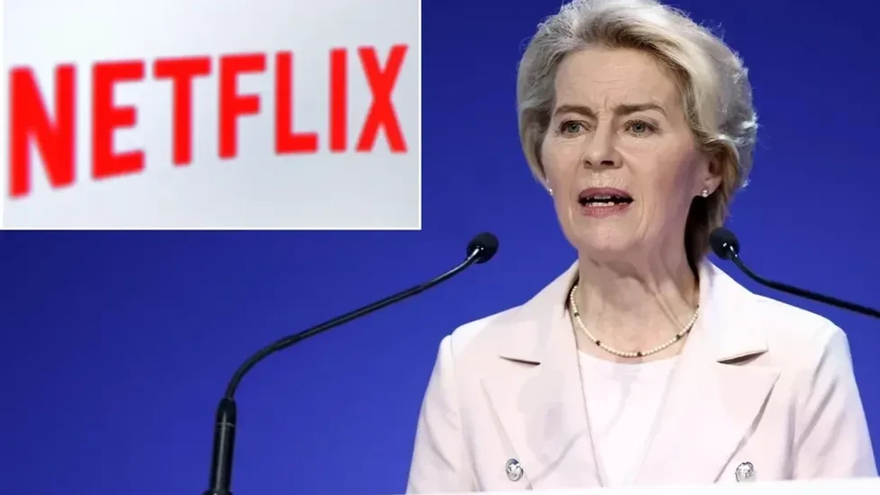 Ursula von der Leyen/Netflix