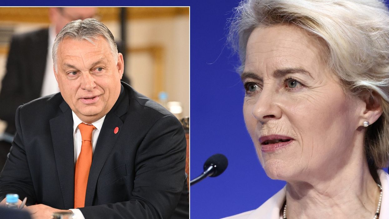 Ursula von der Leyen/Viktor Orban