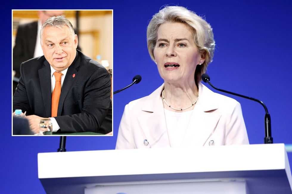 Ursula von der Leyen/Viktor Orban
