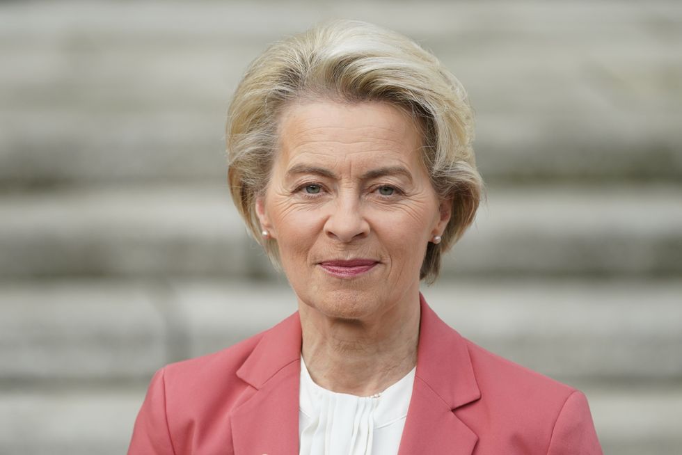  Ursula von der Leyen