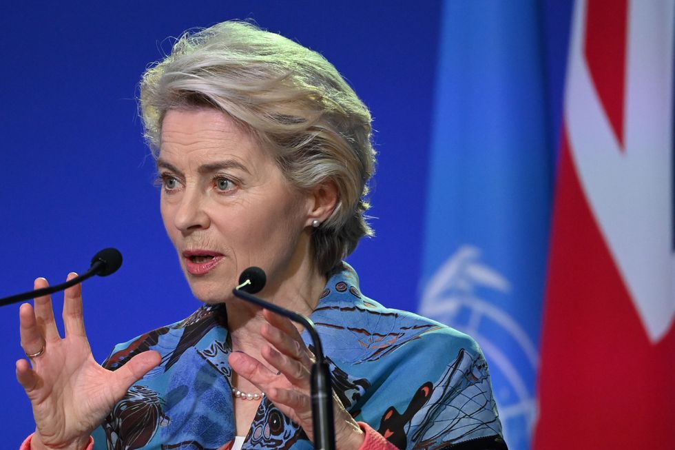 URSULA VON DER LEYEN