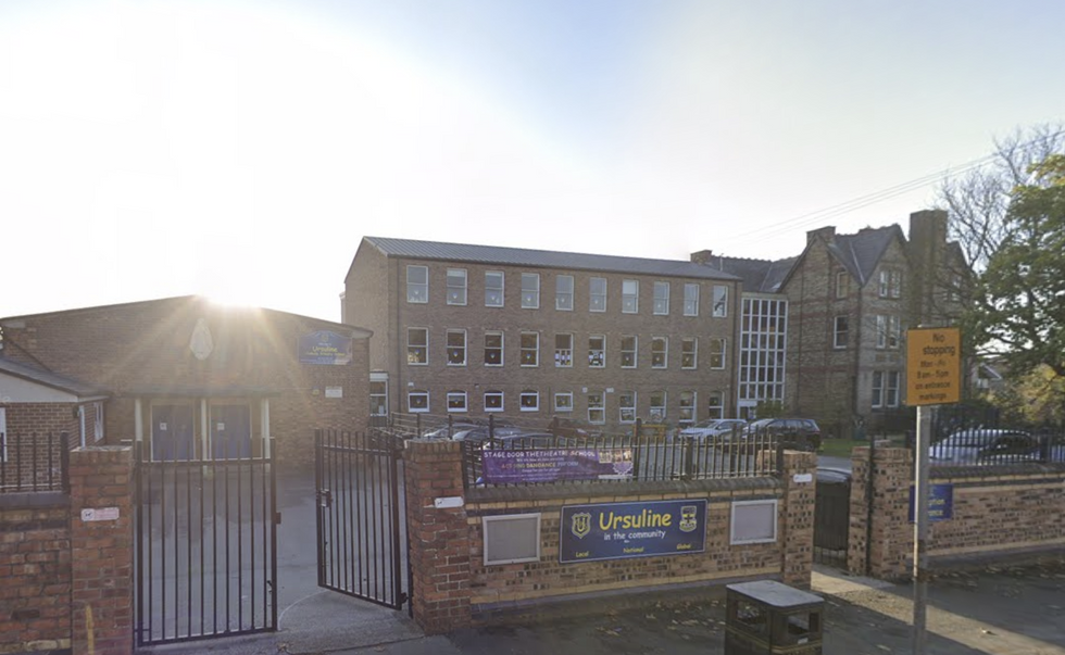 Ursuline Catholic Primary School in Crosby