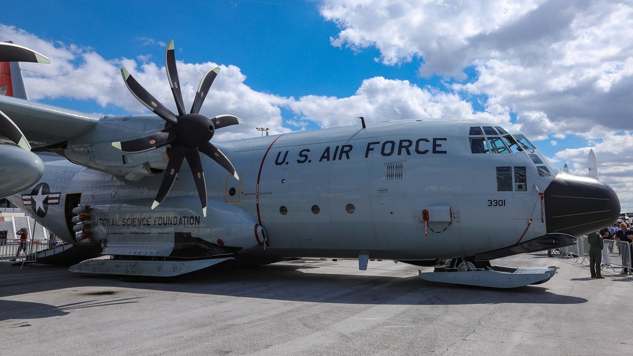 US Air Force C130 Hercules
