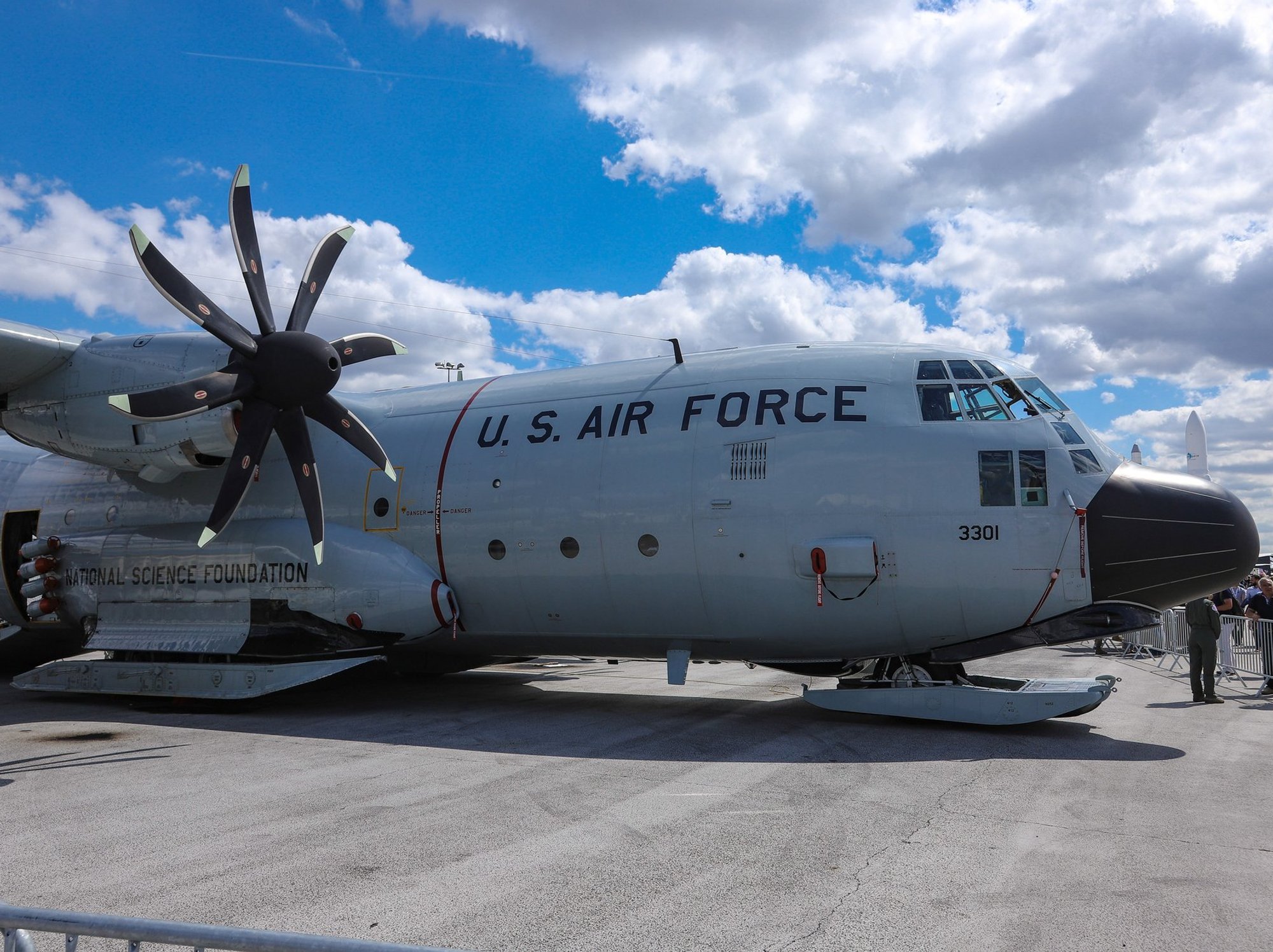 US Air Force C130 Hercules