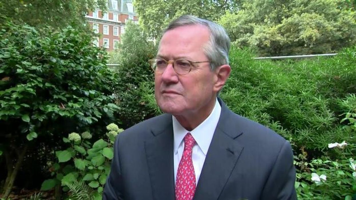 US Ambassador to UK urges for 'political rhetoric be dialled down' following Charlie Kirk killing