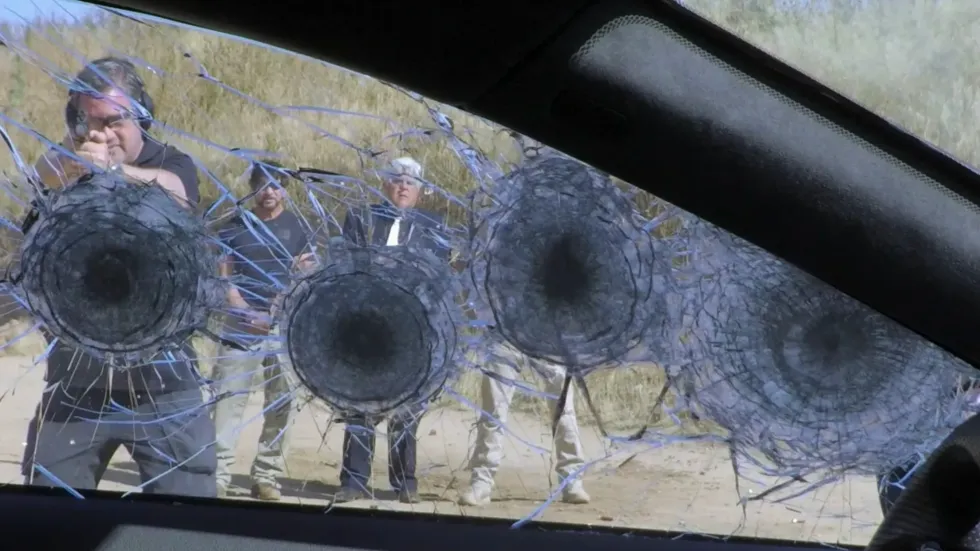 US Armor Group praised the Lucid Air Sapphire's impressive security enhancements