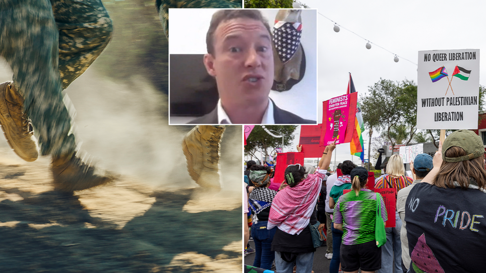 US army, Carl Higbie and a Pride march in America