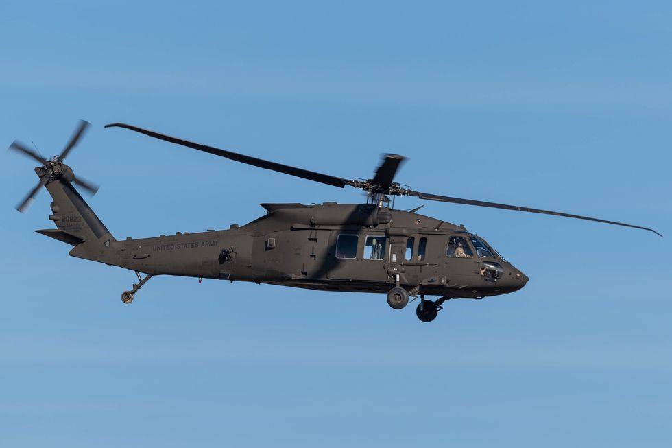 US Army UH-60 Black Hawk