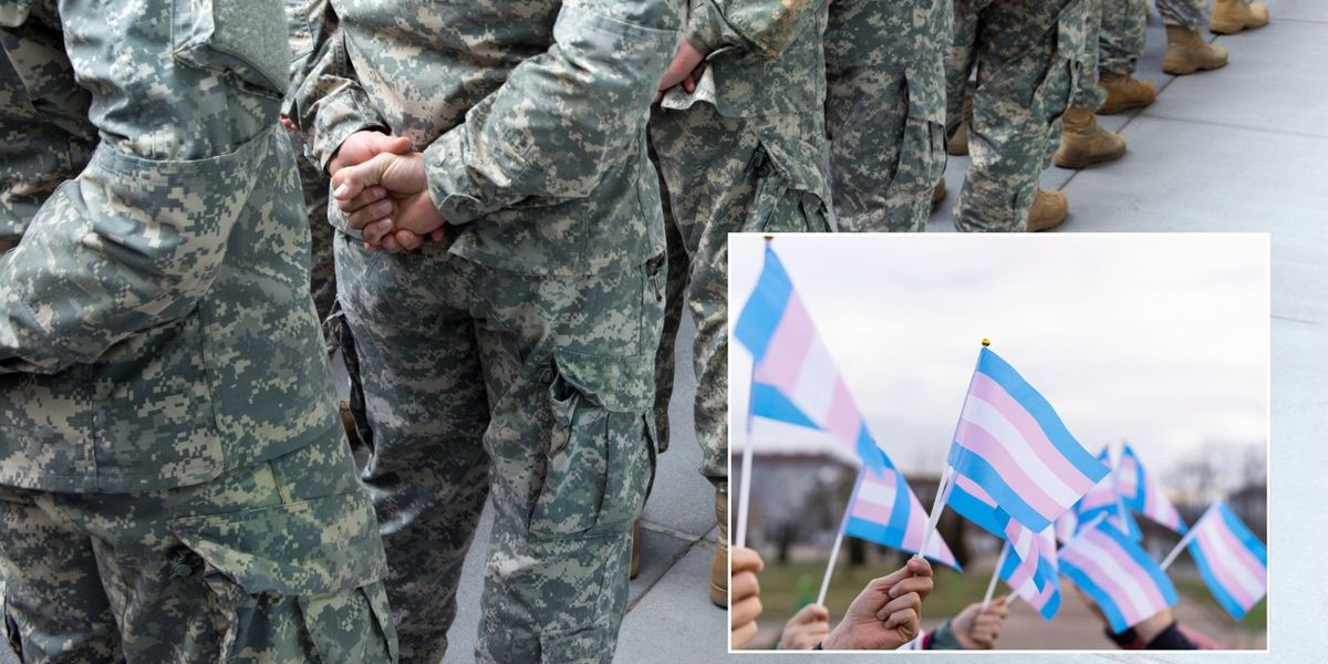 NextImg:US army personnel could be COURT-MARTIALED for refusing to use preferred gender pronouns