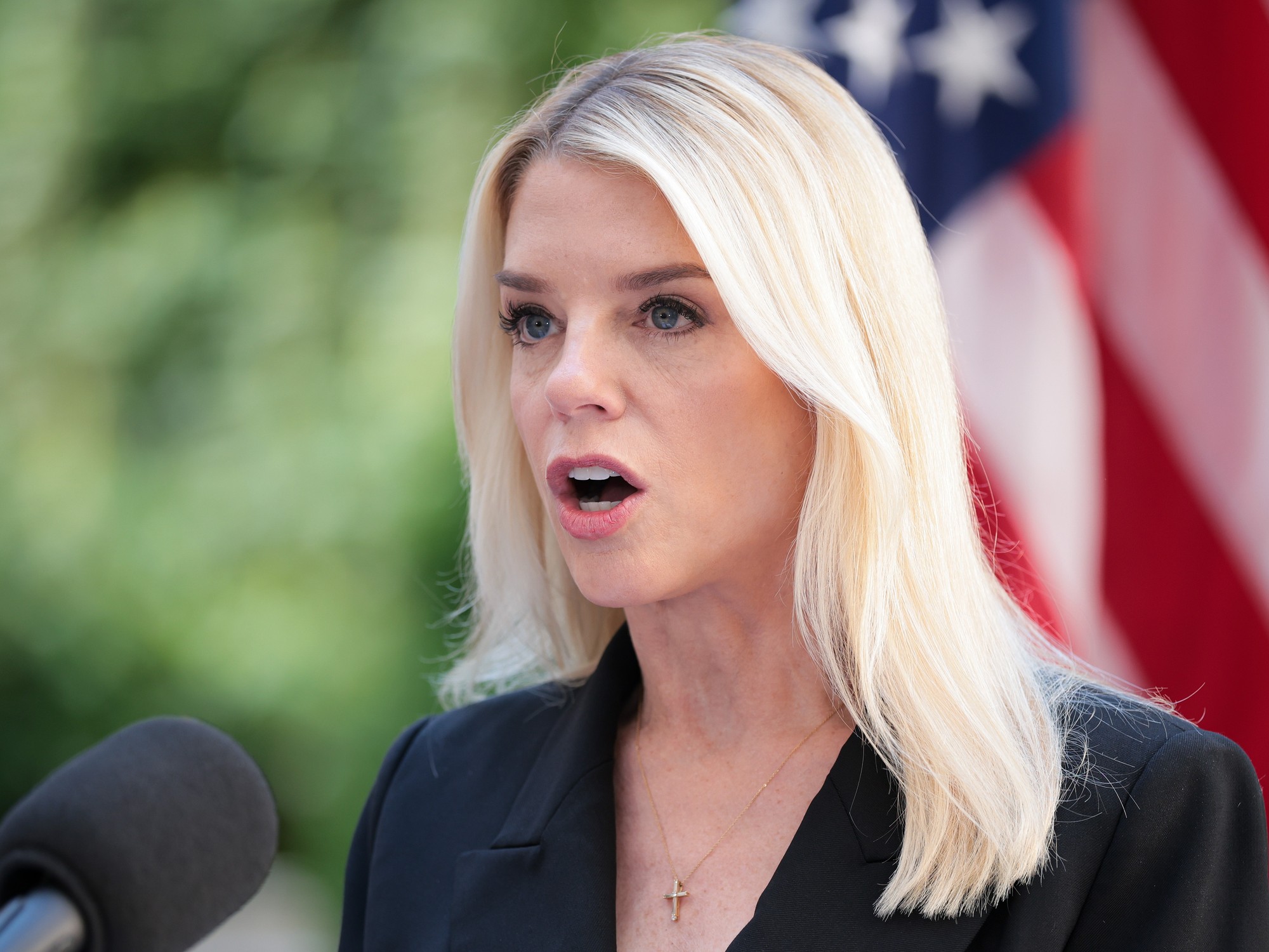 Generální prokurátor USA Pam Bondi