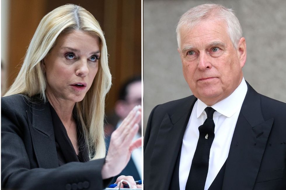 US Attorney General Pam Bondi