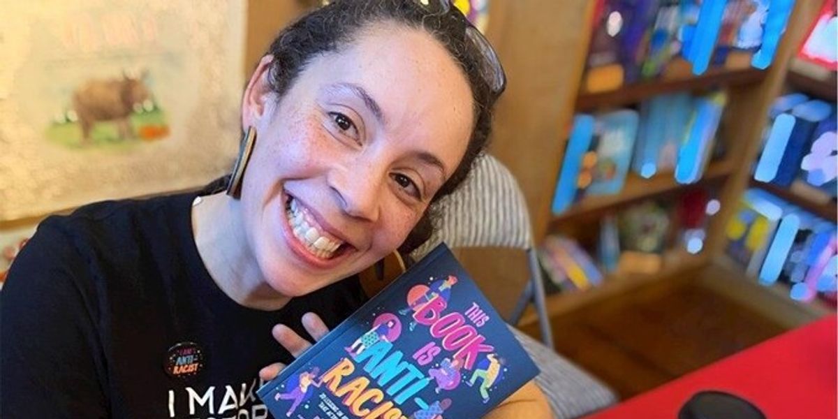 NextImg:School study book claims 'white people invented racism' as children told to 'read woke'