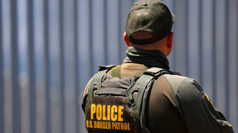 US border patrol agent