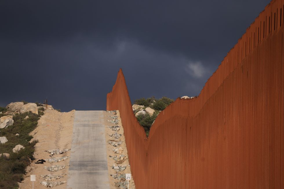 US border wall