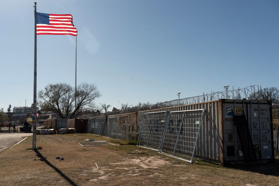 US border