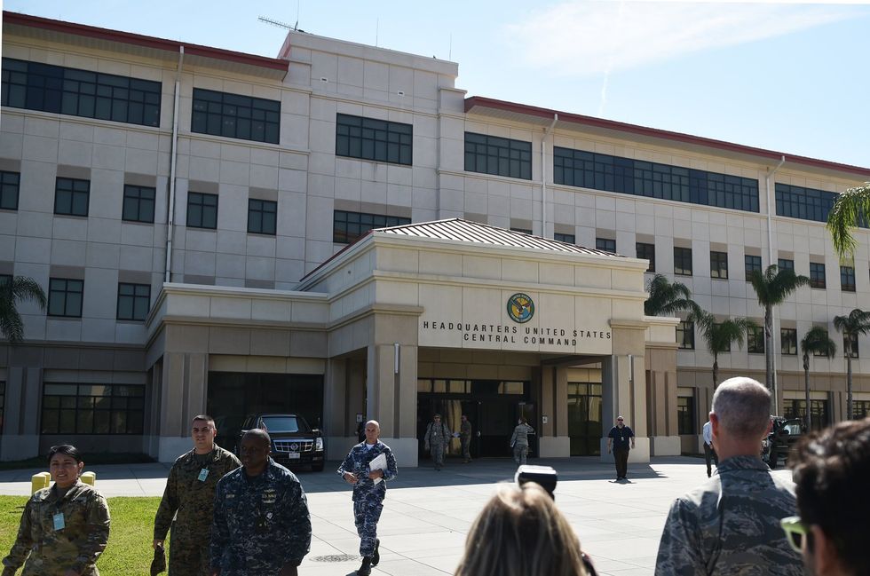 US Central Command at MacDill Air Force Base