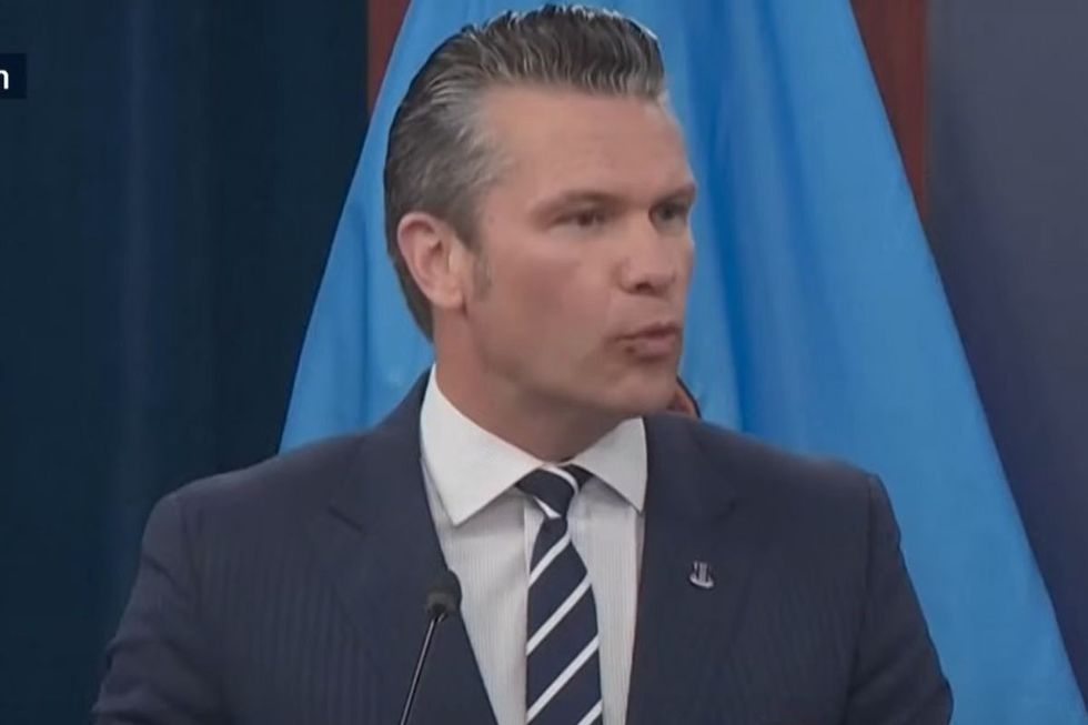 US Defence Secretary Pete Hegseth
