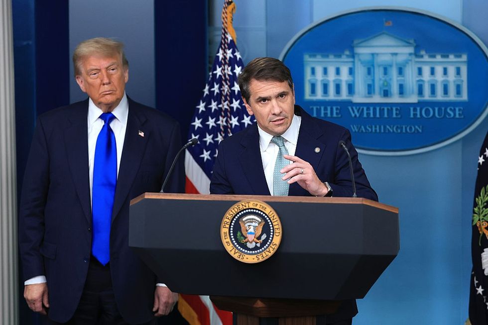 Americký zástupce generálního prokurátora Todda Blanche