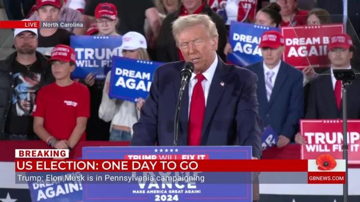 Donald Trump tipped for voting boost after making ‘astonishing revelation’ in final pitch