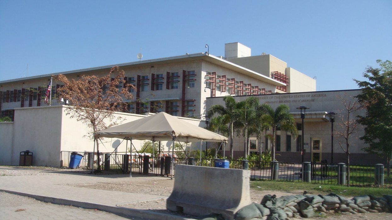 US Embassy in Haiti