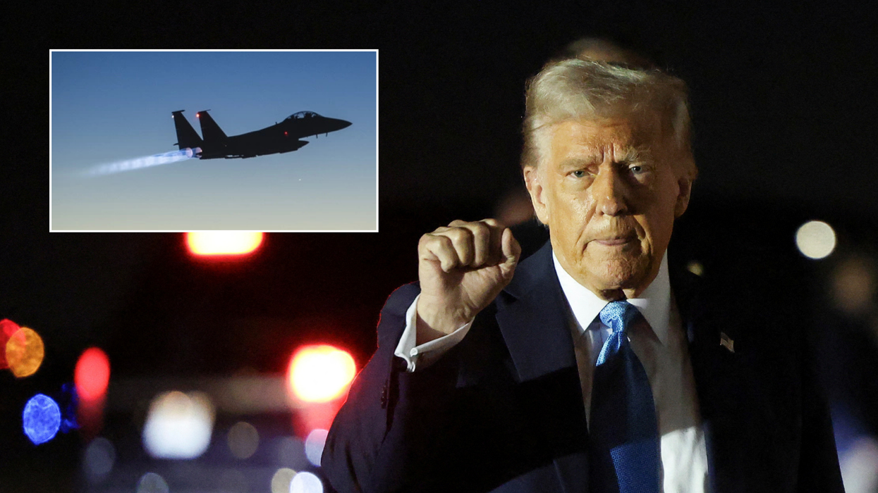 US F15/Trump