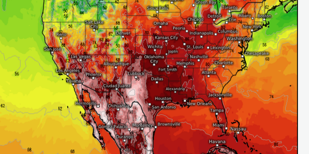 NextImg:US hot weather: ‘Heat warning’ issued in several states amid ‘sweltering’ heatwave