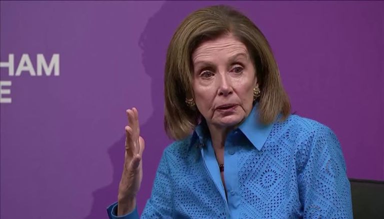 US House of Representatives Nancy Pelosi