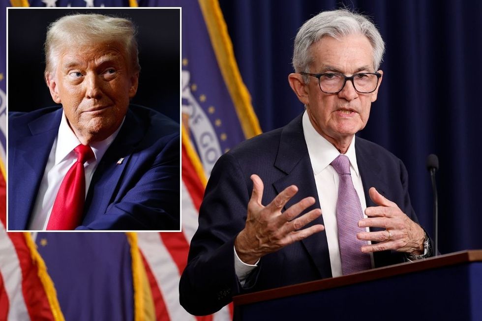 US interest rates fall for second time in four years as Trump ends spat with Fed boss