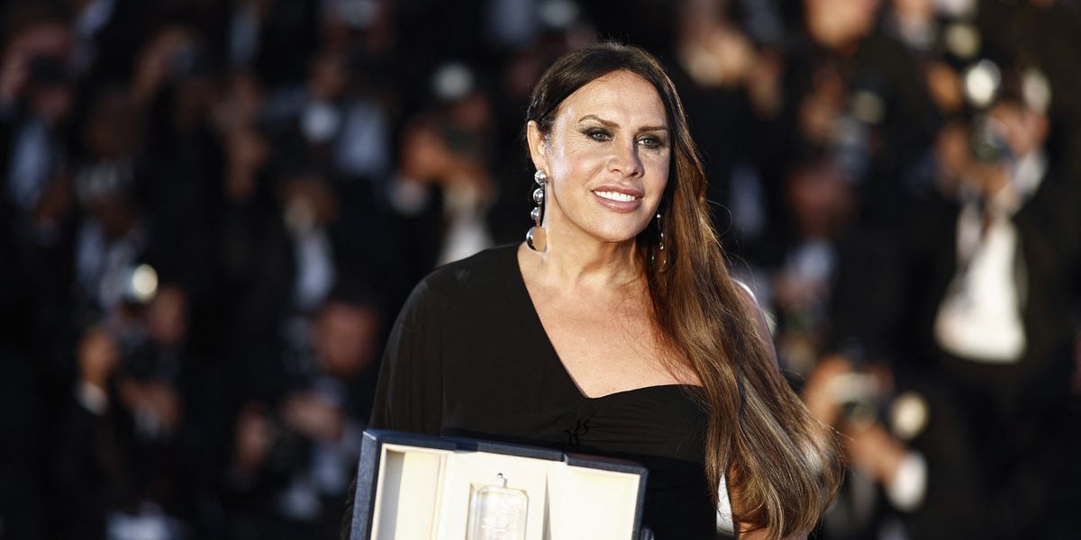 NextImg:Karla Sofia Gascon becomes first trans woman to win best actress award at Cannes Film Festival