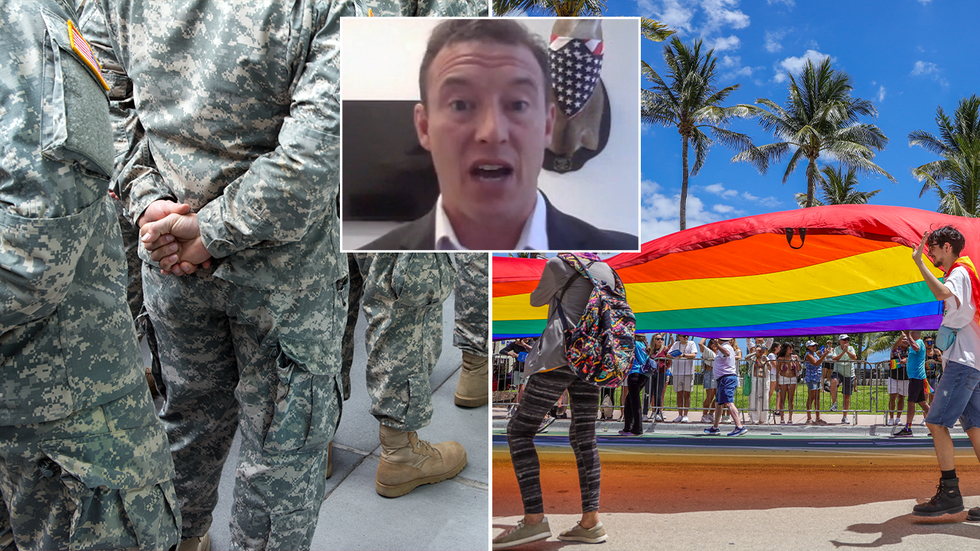 US Military, Carl Higbie and a Pride march