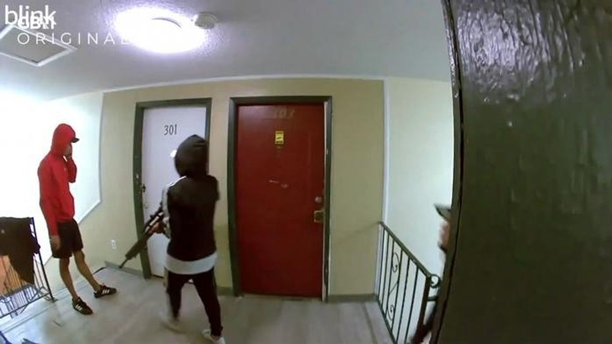 ‘Forever Dem’ recalls being forced to flee Denver apartment by gang in horrifying ordeal before turning to Donald Trump