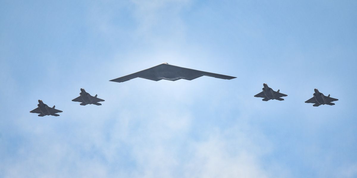 NextImg:US deploys nuclear stealth bombers to major airbase as Donald Trump verdict on Iran attack looms
