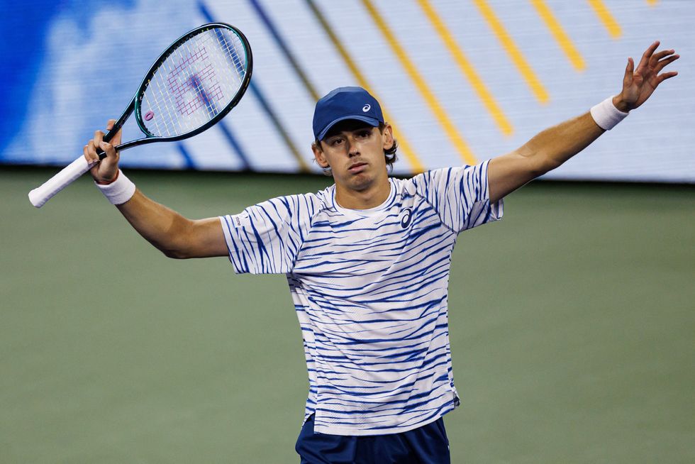 US Open Alex de Minaur