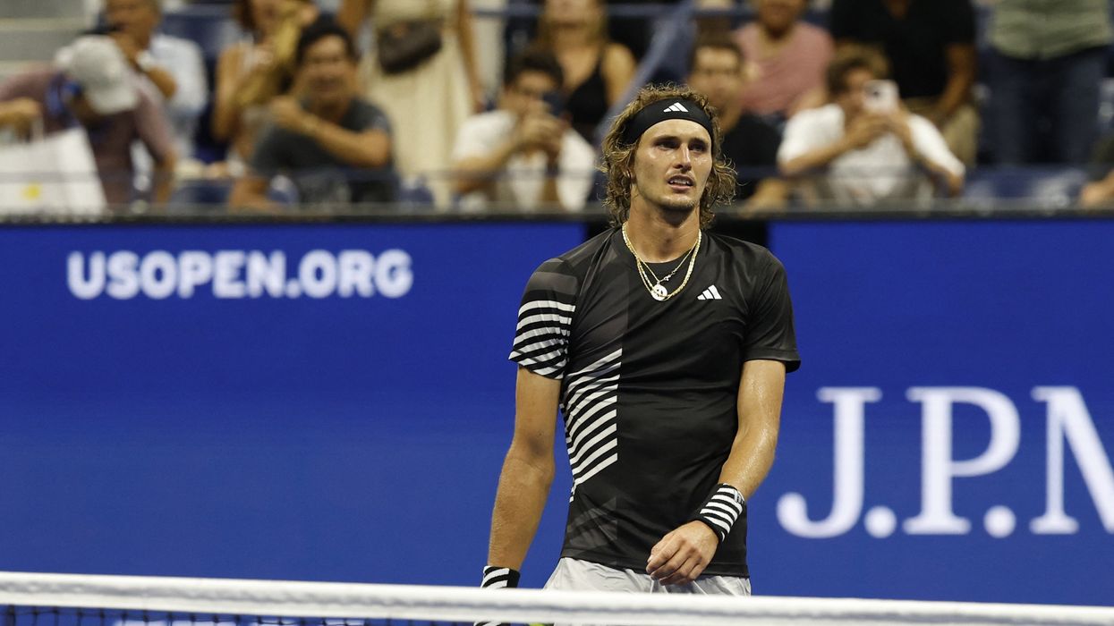 US Open Alexander Zverev