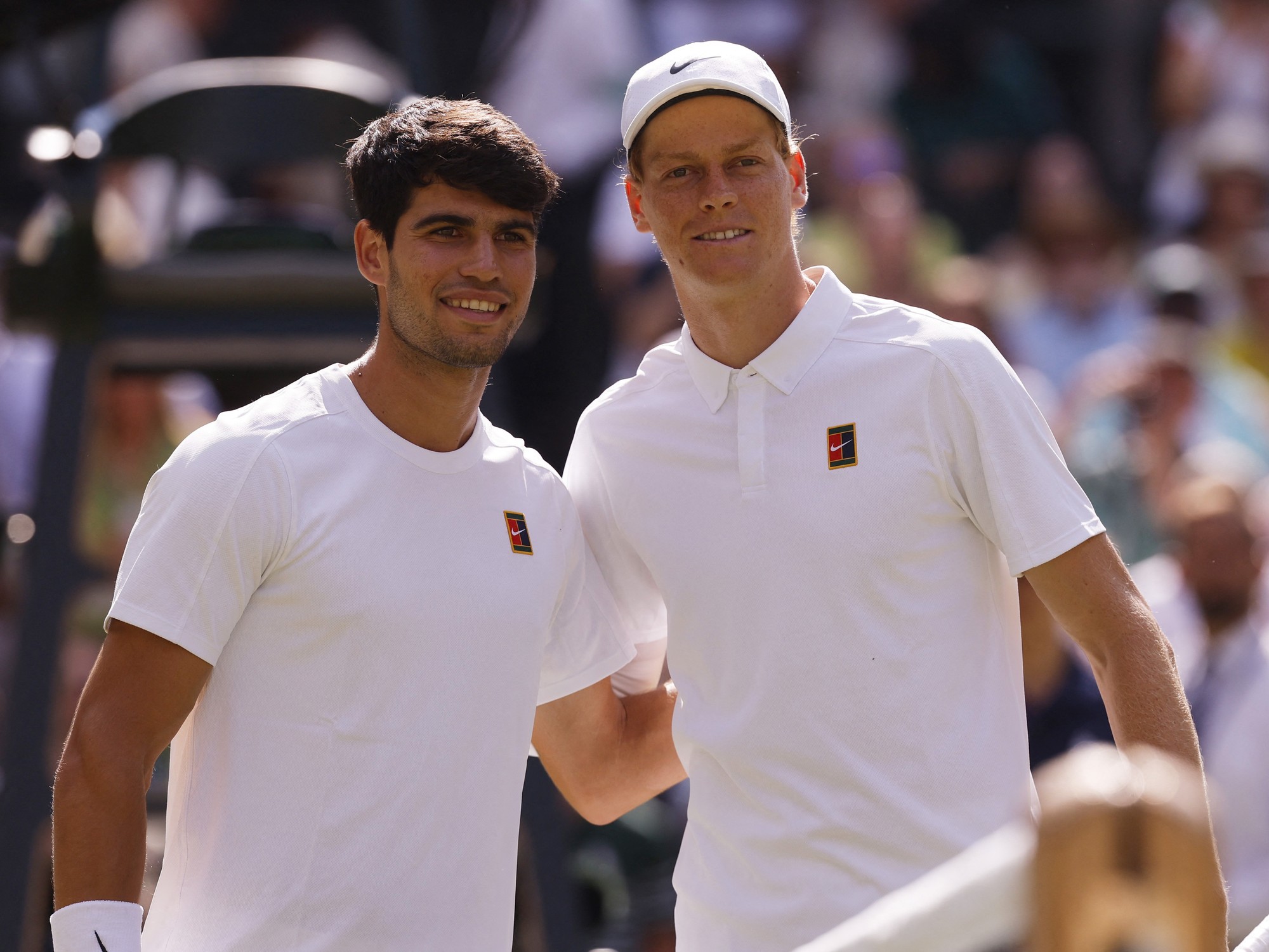 US Open final Alcaraz Sinner