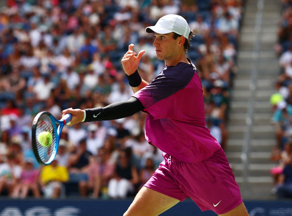 US Open Jack Draper
