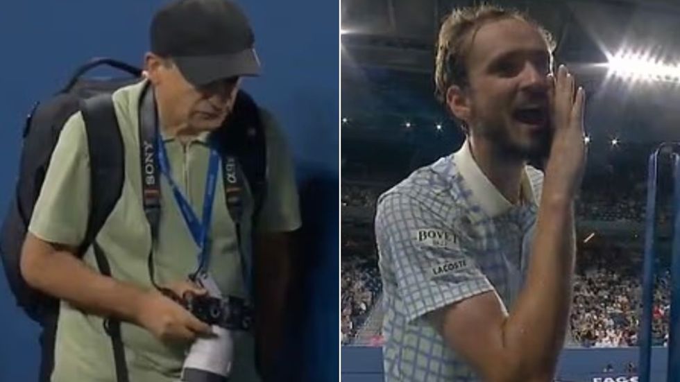 US Open photographer